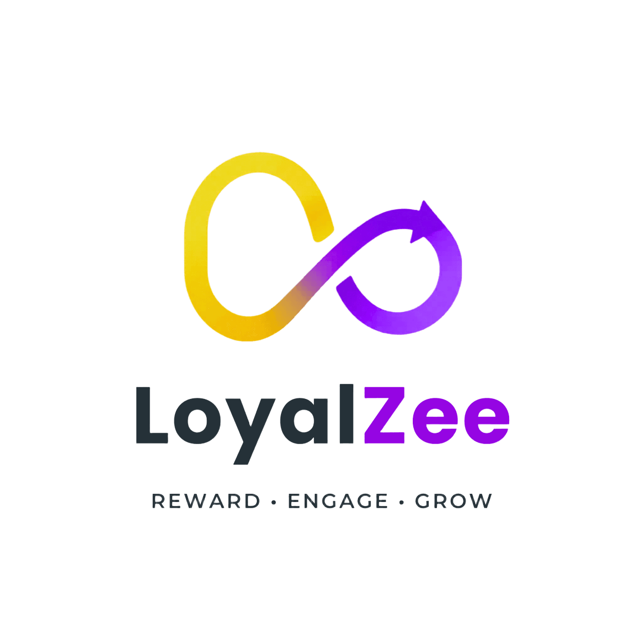 شعار LoyalZee — كافئ وتفاعل وانمُ