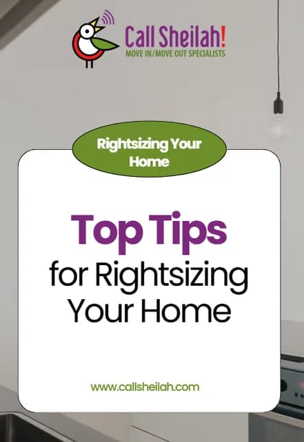 Right sizing ur home