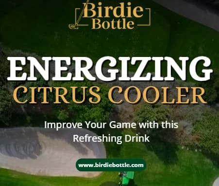 Energizing Citrus Cooler